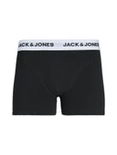 Jack Jones Basıc Whıte Wb 3 Lü Paket Erkek Boxer 12213629 - 4