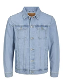 Jack Jones Erkek Jean Ceket 12223612 - 1