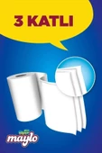 Maylo 3 Katlı Kağıt Havlu 4 x 12'li thumbnail 2