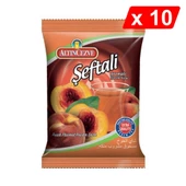 Altıncezve Şeftali Aromalı İçecek Tozu 250 Gr - 10lu PAKET - 1