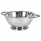 Çelik Makarna Süzgeci 24 Cm (MS-24) - 2