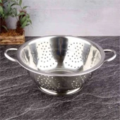 Çelik Makarna Süzgeci 24 Cm (MS-24) - 3