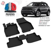Volkswagen T-Cross 4D Havuzlu Paspas 2022 Model Ve Sonrası thumbnail 1