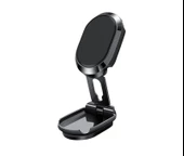 Ayarlanabilir Araç Ve Masa Üstü Telefon Tutucu Siyah - 1