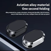 Ayarlanabilir Araç Ve Masa Üstü Telefon Tutucu Siyah - 4