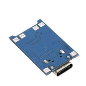 TP4056 Type-C 1S 3.7V LiPo, Li-ion Pil Şarj Devresi thumbnail 2