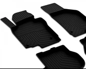 Volkswagen Jetta 5 Ferrous 4D Havuzlu Kauçuk Paspas 2005 2010 - 1