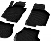 Volkswagen Jetta 5 Ferrous 4D Havuzlu Kauçuk Paspas 2005 2010 - 2