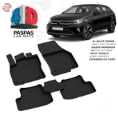 Volkswagen Taigo 4D Havuzlu Paspas 2022 Model Ve Sonrası thumbnail 1