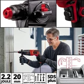 Einhell Kırıcı Delici Tc-rh 620 4 F. - 3