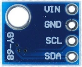 Bmp180 Dijital Hava Basıncı Sensörü Modülü - Gy-68 Arduino Modül thumbnail 3