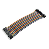 Arduino Dişi-Erkek Jumper Kablo 40 Adet 10 Cm / Arduino Kablo - 1