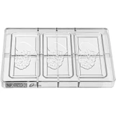 Polikarbon Tablet Çikolata Kalıbı | Cm-3849 thumbnail 3