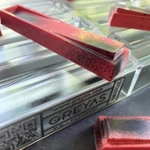 Polikarbon Bar Çikolata Kalıbı 15 gr | Cm-3233 - 2