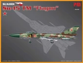 Su-15 Tm Flagon PM Model Demonte Plastik Uçak Maket Kiti - 1