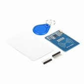 Arduino RC522 Rfıd Nfc Kiti R522 Rfıd Nfc Modülü Kart ve Anahtarlık Kiti 1356 Mhz - 1