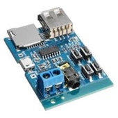 Arduino MP3 Çalar amplifier Stereo Amfi Dekoder Modülü Mono 3W Devre thumbnail 2