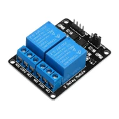 12V 2 Kanal Röle Kartı (Geliştirme Kartlarıyla Uyumlu) Arduino - 1