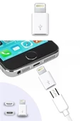 Micro Usb Dönüştürücü Adaptör Apple iPhone / iPad  OTG Aparat - 10