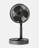 F-06 Taşınabilir Şarjlı Fan 3 Kademeli Vantilatör Klima Soğutucu Fan - 4