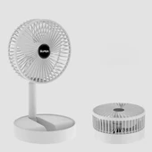 F-06 Taşınabilir Şarjlı Fan 3 Kademeli Vantilatör Klima Soğutucu Fan - 2