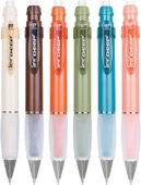 Serve Deep Natural Colors 0.7mm Mekanik Kurşun Kalem - Mercan - 4