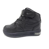 Nike Bot Cırtlı Siyah Füme Çocuk Okul Ayakkabı thumbnail 3