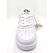 Nike Air Force Beyaz Beyaz Çocuk Spor Ayakkabı - 2