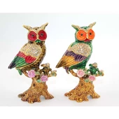 Taşlı Tekli Baykuş thumbnail 1