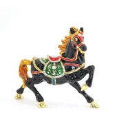 Taşlı Tekli At Figürü Biblo thumbnail 1