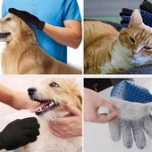 Petinka Kedi Köpek Tüy Toplayan Temizleme Eldiveni Tüy Toplama Eldiveni - 10