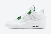 Nike Air Jordan 4 RETRO 'Green Metallic' - 2