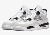 Nike Air Jordan 4 RETRO 'Military Black' - 1