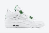 Nike Air Jordan 4 RETRO 'Green Metallic' - 3