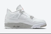 Nike Air Jordan 4 RETRO 'White Oreo' - 3