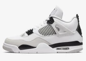 Nike Air Jordan 4 RETRO 'Military Black' - 2