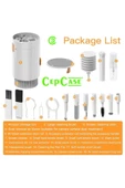 CEPCASE    Temizlik Kiti Cleaning Airpods Kulaklık Tablet Telefon Tv Pc Araba Laptop Macbook Klavye 20 İn 1 Kit - 2