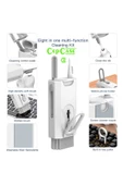 CEPCASE    Temizlik Kiti Cleaning Sıvı Püskürtmeli Fırçalı Kulaklık Elektronik Ürün Temizleme Aparatlı - 2