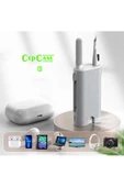 CEPCASE    Temizlik Kiti Cleaning Sıvı Püskürtmeli Kulaklık Temizleme Aparatı Tüm Modeller Ile Uyumlu - 1