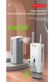 CEPCASE    Temizlik Kiti Cleaning Sıvı Püskürtmeli Fırçalı Kulaklık Elektronik Ürün Temizleme Aparatlı - 1