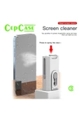 CEPCASE    Temizlik Kiti Cleaning Sıvı Püskürtmeli Fırçalı Kulaklık Elektronik Ürün Temizleme Aparatlı - 3
