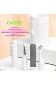 CEPCASE    Temizlik Kiti Kulaklık Tablet Telefon Tv Pc Araba Laptop Macbook Taşınabilir Mini 4.3cm  Uyumlu - 2