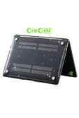 CEPCASE    Macbook Pro 16.2'' 2023 M2 Pro/max Kılıf A2780 Kristal Diamond Pırıltılı Şeffaf Kapak Tam Uyum - 2