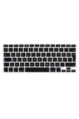 CEPCASE    Apple Macbook Pro 14.2' 2023 M2 A2779 Klavye Koruyucu Türkçe Q Klavye Silikon Ped Macpad - 1