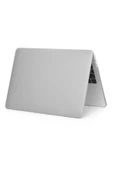 CEPCASE    Macbook Pro 14.2" 2023 M2 A2779 Kılıf Hava Kanallı 360 Derece Mat Şeffaf Koruyucu Kapak - 2