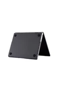 CEPCASE    Macbook Pro 14.2" 2023 M2 A2779 Kılıf Hava Kanallı Karbon Fiber Tasarım Koruyucu Kapak - 5