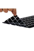 CEPCASE    Apple Macbook Pro 14.2' 2023 M2 A2779 Klavye Koruyucu Türkçe Q Klavye Silikon Ped Macpad - 3