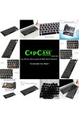CEPCASE    Macbook Pro 14.2" 2023 M2 A2779 Kılıf Diamond Pırıltılı Kapak Ekran Koruma Klavye Koruma - 6