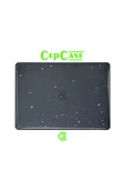 CEPCASE    Macbook Pro 16.2'' 2023 M2 Pro/max Kılıf A2780 Kristal Diamond Pırıltılı Şeffaf Kapak Tam Uyum - 7