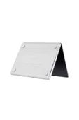 CEPCASE    Macbook Pro 14.2" 2023 M2 A2779 Kılıf Hava Kanallı 360 Derece Mat Şeffaf Koruyucu Kapak - 3